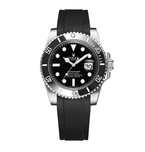 rolex original rubber strap|official Rolex rubber strap.